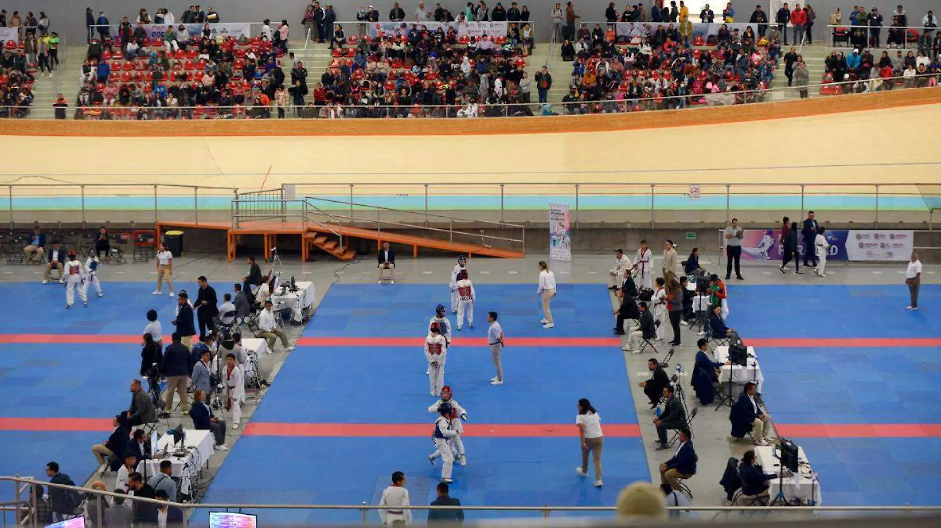 Competencia de taekwondo